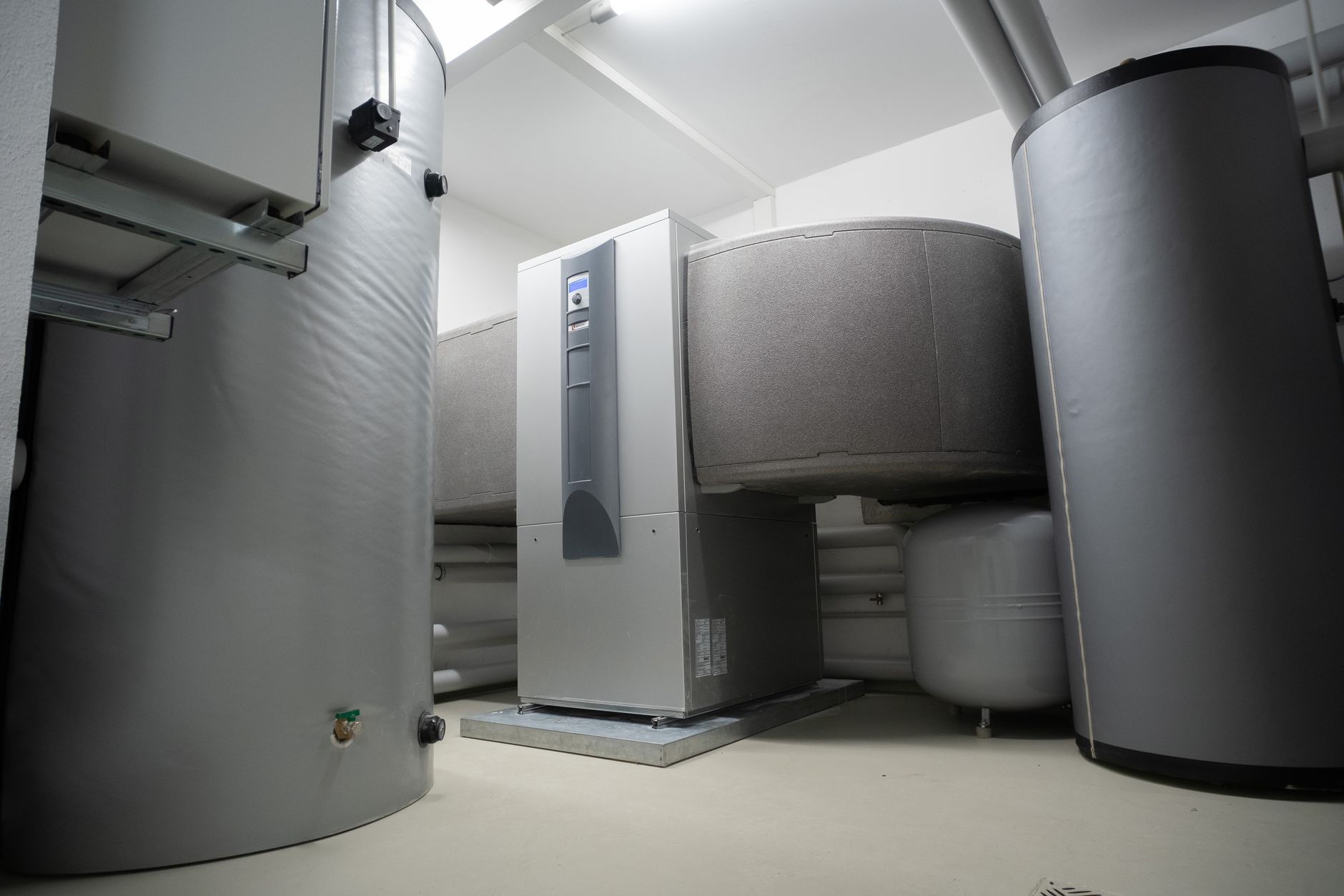 System Maintenance — Air Conditioning